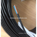 2 Cores FEP+FEP+transparent sheath teflon insulated wire cable